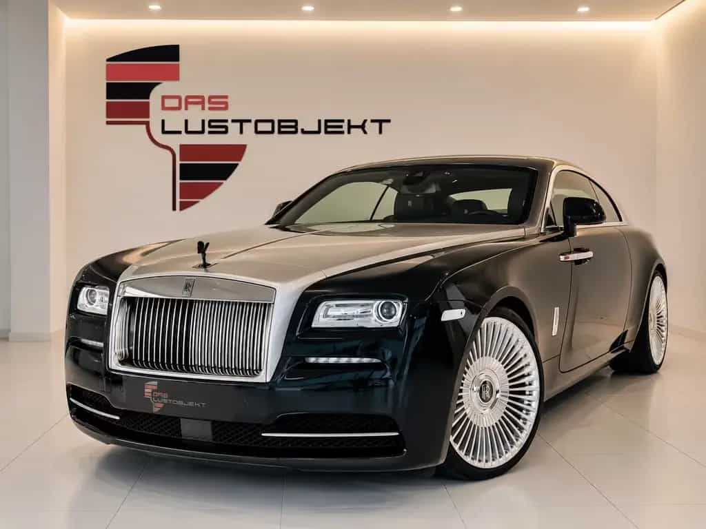 Rolls-Royce Wraith , Sternenhimmel, Unfallfr., Service n.V12 02/2015-photo-0