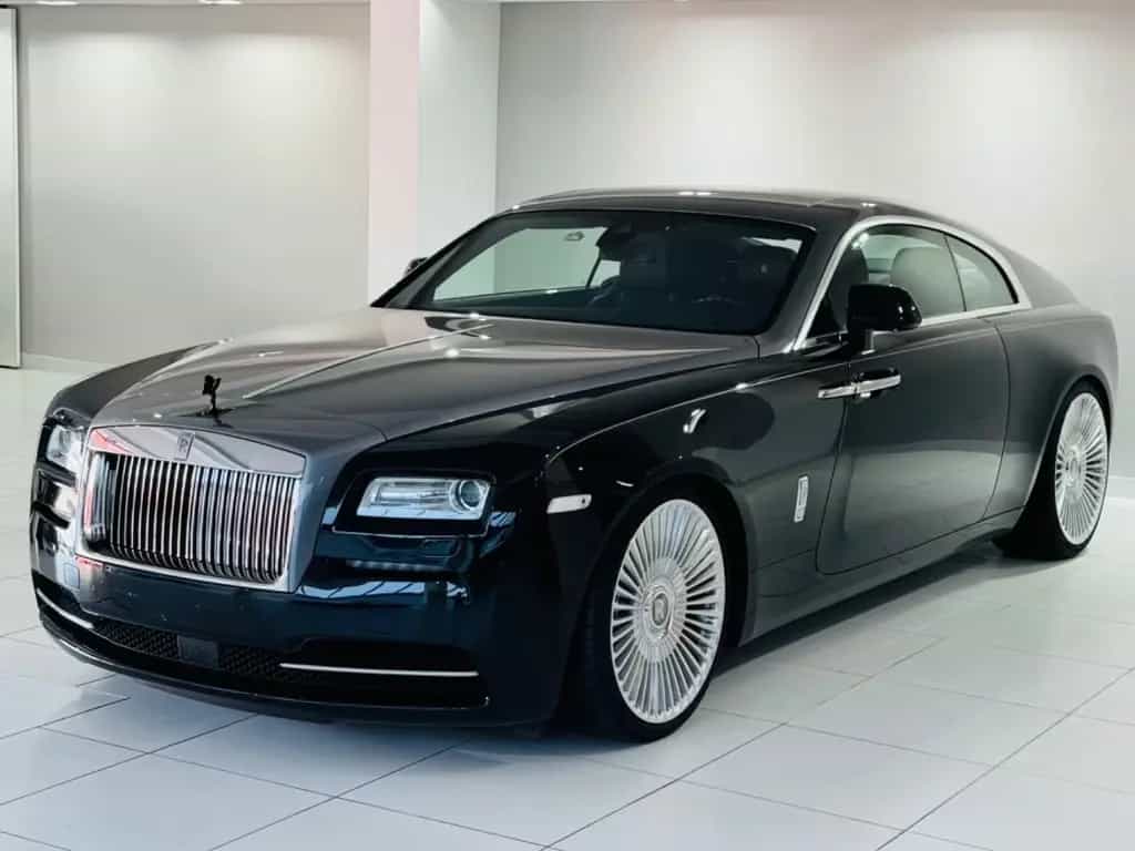 Rolls-Royce Wraith , Sternenhimmel, Unfallfr., Service n.V12 02/2015-photo-1