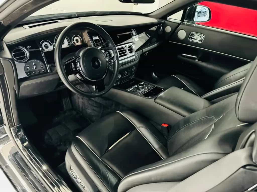 Rolls-Royce Wraith , Sternenhimmel, Unfallfr., Service n.V12 02/2015-photo-10