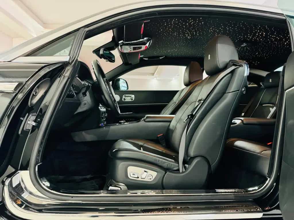 Rolls-Royce Wraith , Sternenhimmel, Unfallfr., Service n.V12 02/2015-photo-11
