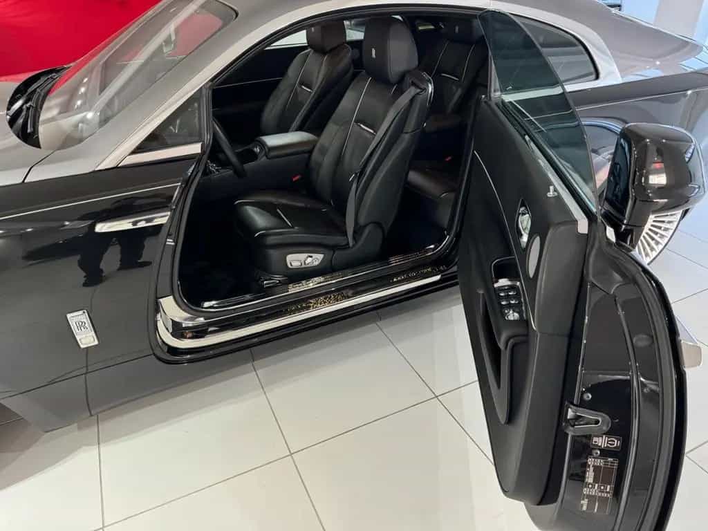 Rolls-Royce Wraith , Sternenhimmel, Unfallfr., Service n.V12 02/2015-photo-12