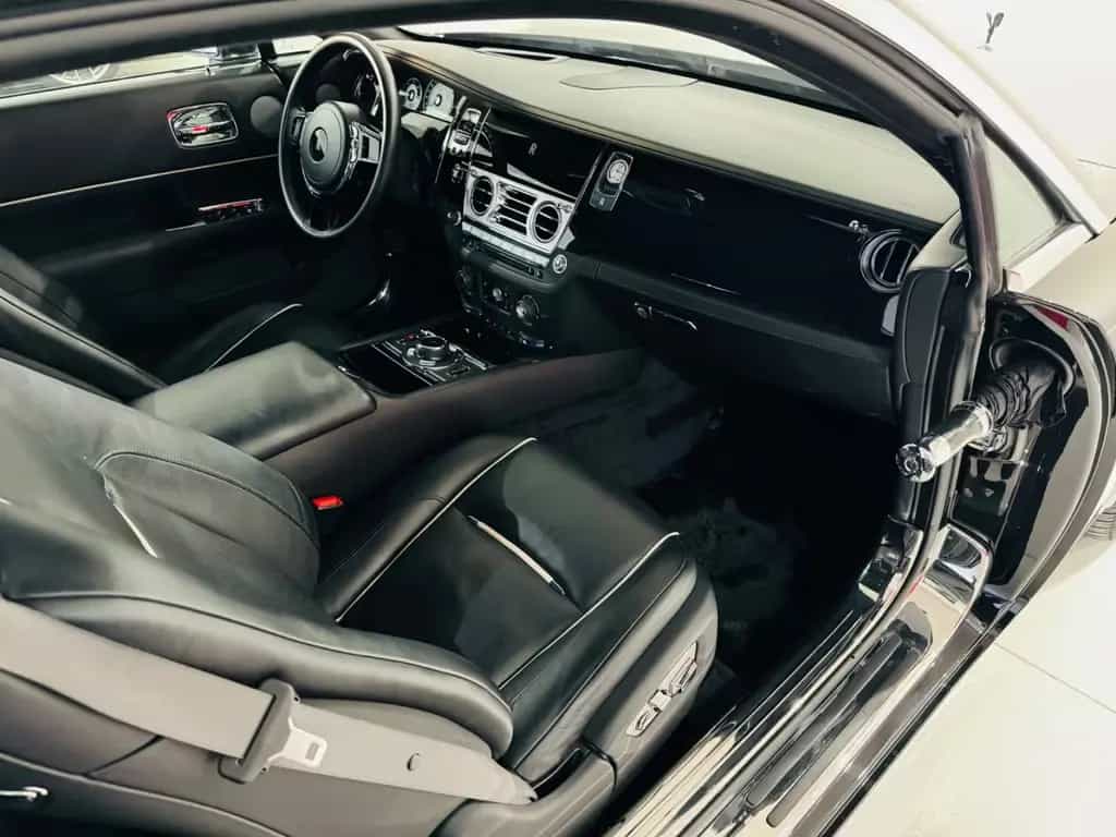 Rolls-Royce Wraith , Sternenhimmel, Unfallfr., Service n.V12 02/2015-photo-13