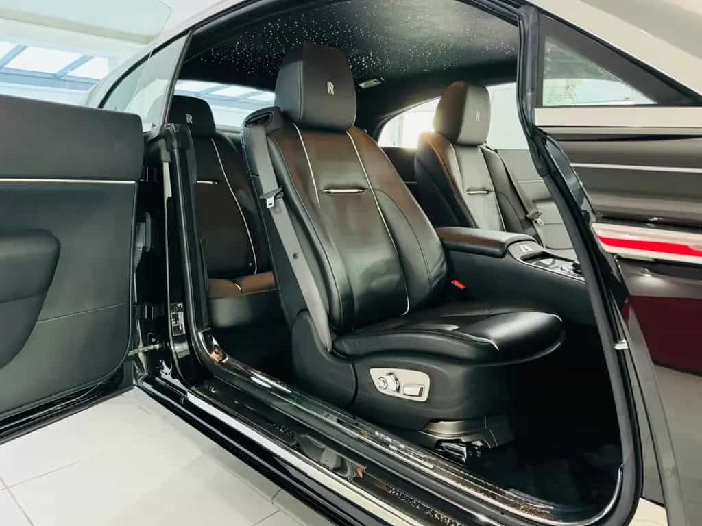Rolls-Royce Wraith , Sternenhimmel, Unfallfr., Service n.V12 02/2015-photo-14