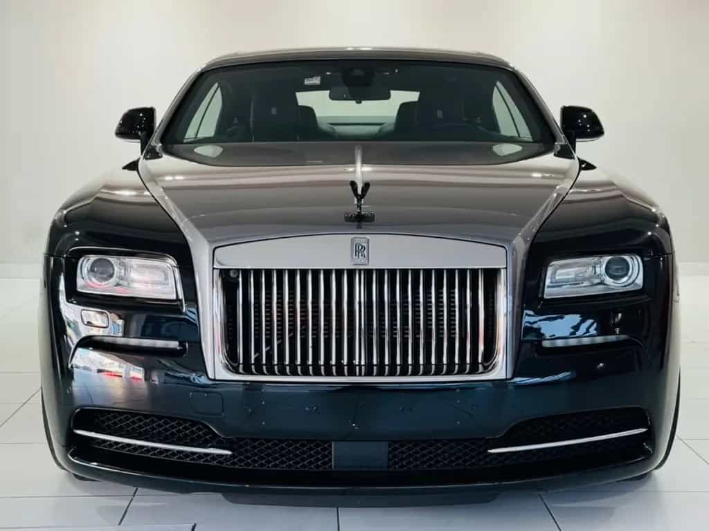 Rolls-Royce Wraith , Sternenhimmel, Unfallfr., Service n.V12 02/2015-photo-2