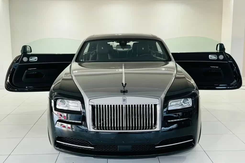Rolls-Royce Wraith , Sternenhimmel, Unfallfr., Service n.V12 02/2015-photo-3