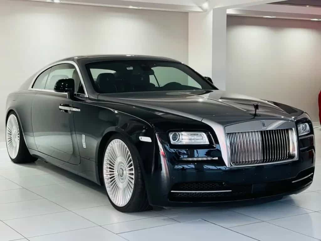 Rolls-Royce Wraith , Sternenhimmel, Unfallfr., Service n.V12 02/2015-photo-4