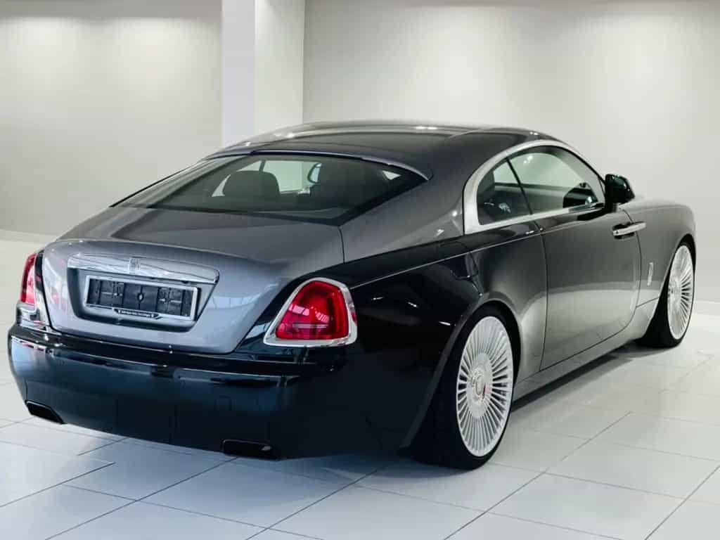 Rolls-Royce Wraith , Sternenhimmel, Unfallfr., Service n.V12 02/2015-photo-5