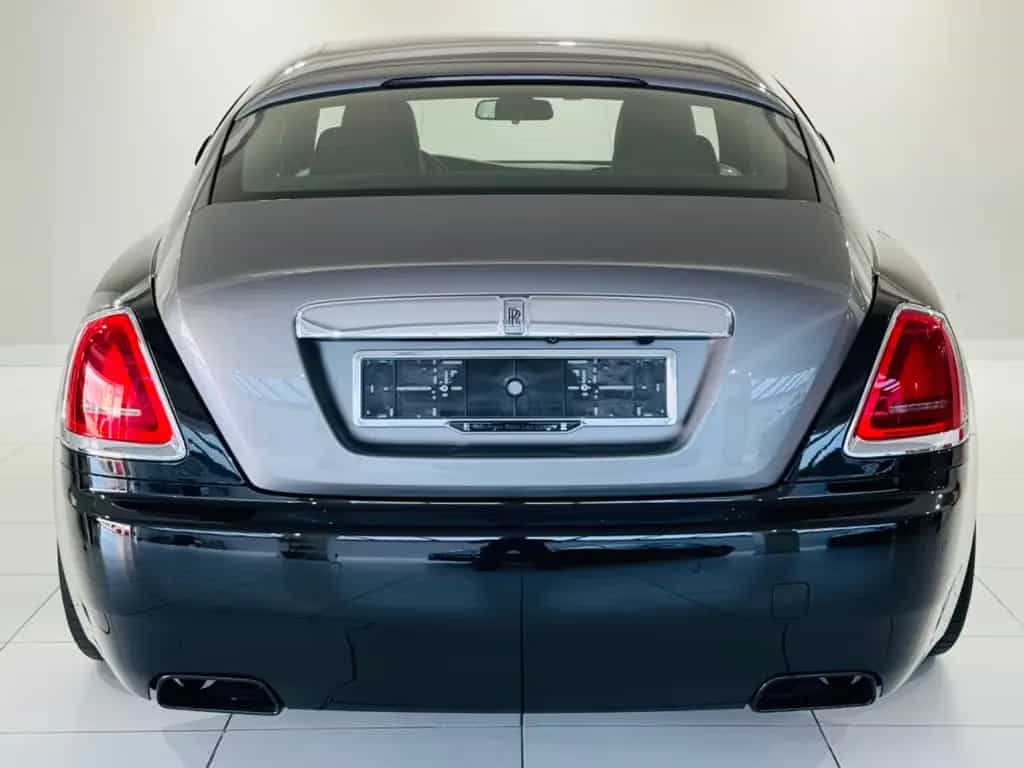 Rolls-Royce Wraith , Sternenhimmel, Unfallfr., Service n.V12 02/2015-photo-6