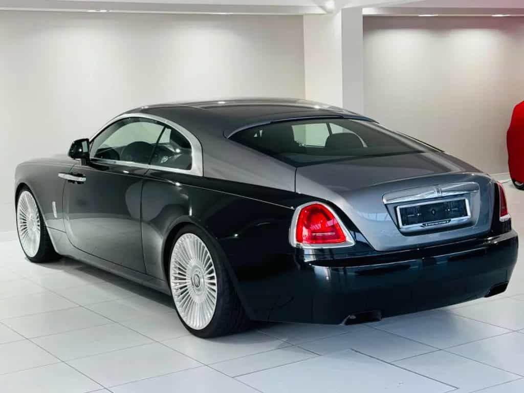 Rolls-Royce Wraith , Sternenhimmel, Unfallfr., Service n.V12 02/2015-photo-8