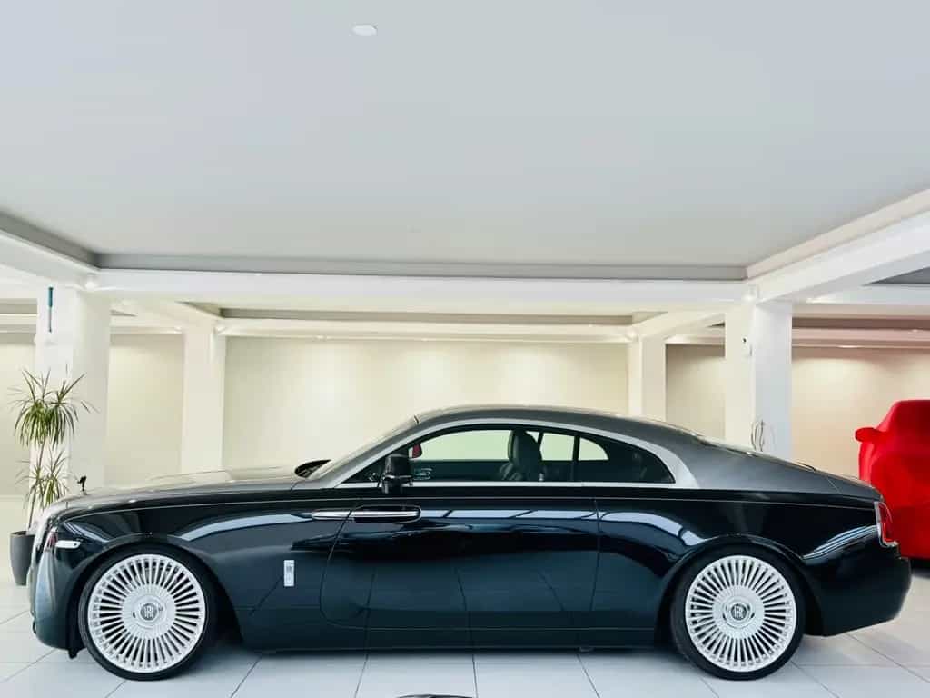 Rolls-Royce Wraith , Sternenhimmel, Unfallfr., Service n.V12 02/2015-photo-9