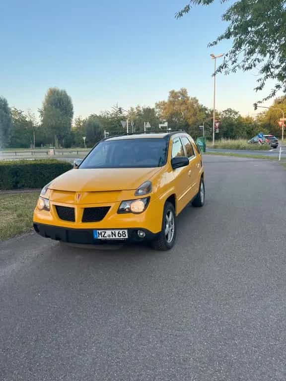 Pontiac Other AZTEK,   !!!  sehr gepflegt  !!! 07/2002-photo-0