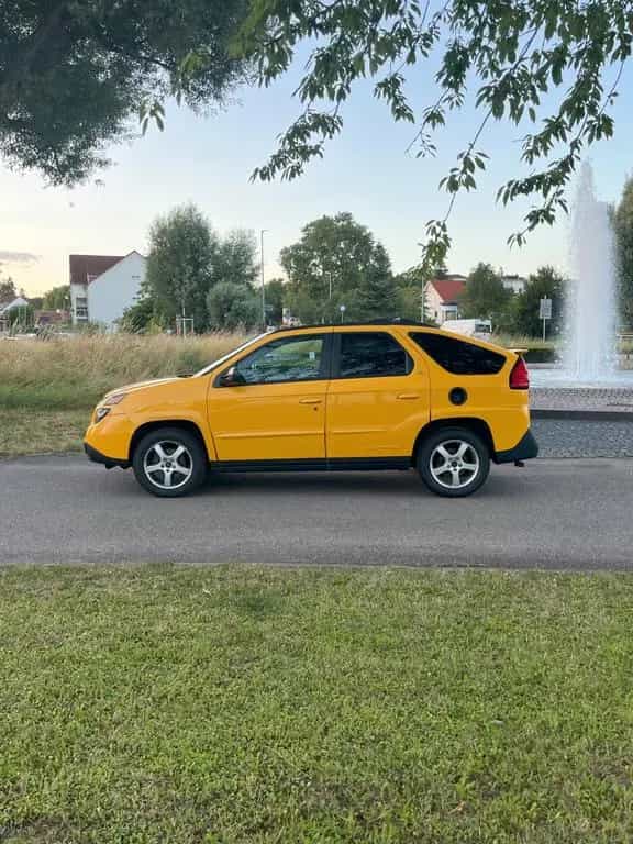 Pontiac Other AZTEK,   !!!  sehr gepflegt  !!! 07/2002-photo-1