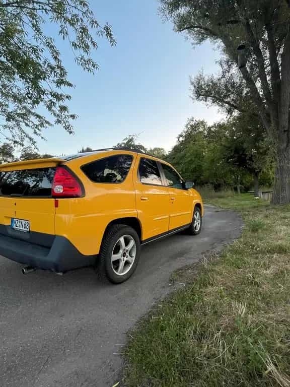 Pontiac Other AZTEK,   !!!  sehr gepflegt  !!! 07/2002-photo-5