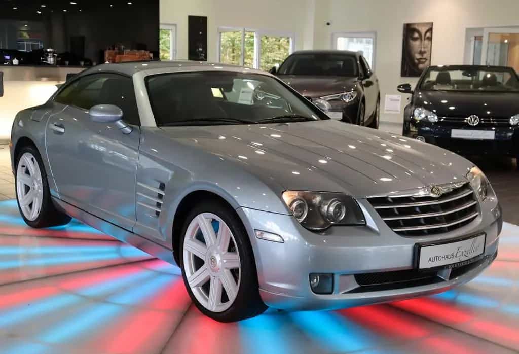 Chrysler Crossfire Silver-Line*LEDER*SHZ*NAVI*TEMPOMAT*BC 07/2007-photo-0