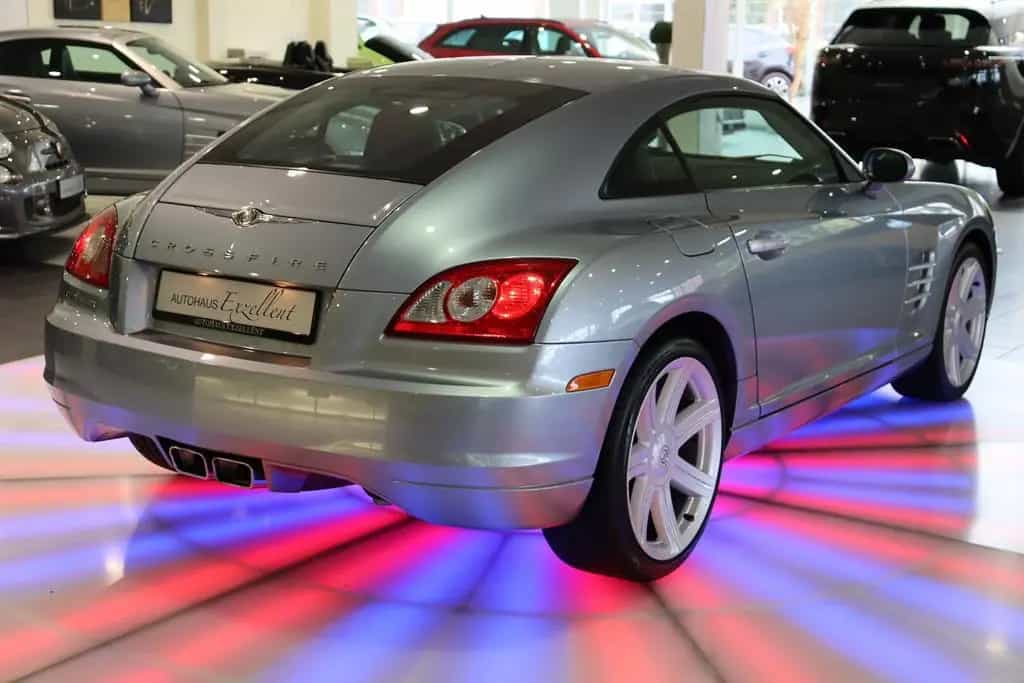 Chrysler Crossfire Silver-Line*LEDER*SHZ*NAVI*TEMPOMAT*BC 07/2007-photo-9