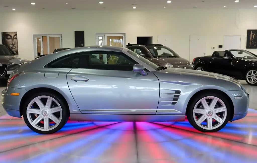 Chrysler Crossfire Silver-Line*LEDER*SHZ*NAVI*TEMPOMAT*BC 07/2007-photo-10