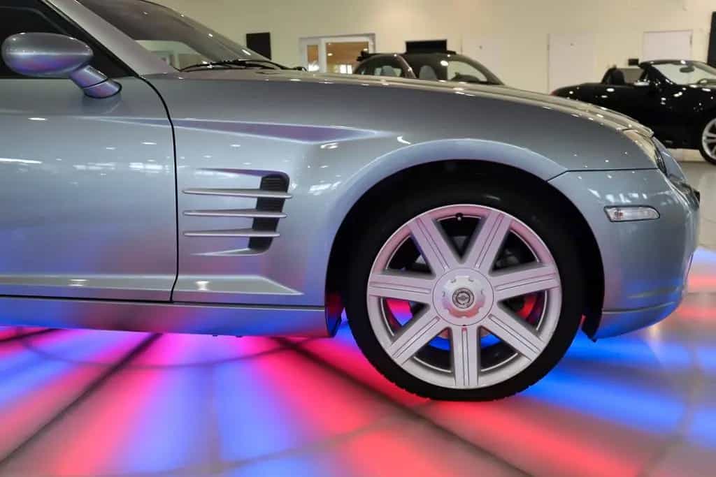 Chrysler Crossfire Silver-Line*LEDER*SHZ*NAVI*TEMPOMAT*BC 07/2007-photo-11