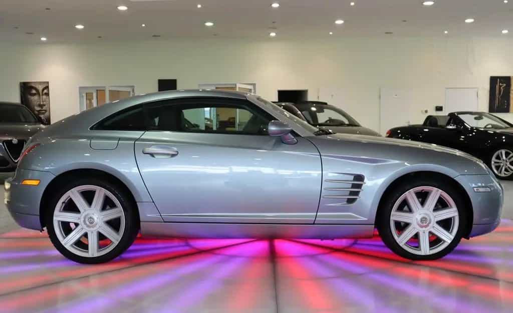 Chrysler Crossfire Silver-Line*LEDER*SHZ*NAVI*TEMPOMAT*BC 07/2007-photo-12