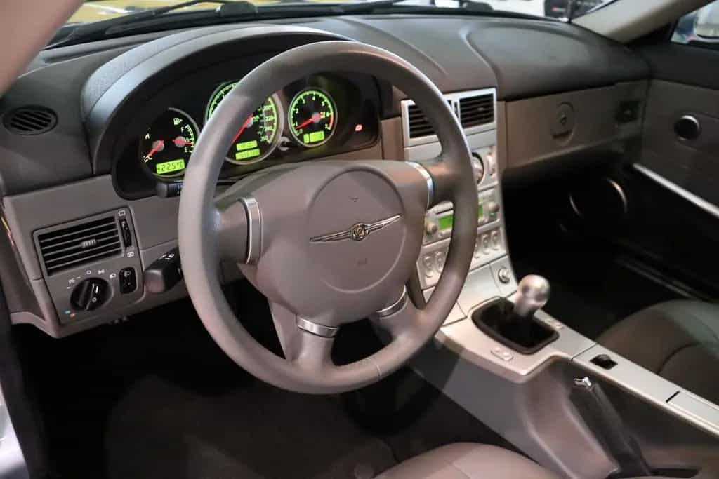 Chrysler Crossfire Silver-Line*LEDER*SHZ*NAVI*TEMPOMAT*BC 07/2007-photo-16
