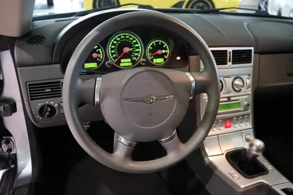 Chrysler Crossfire Silver-Line*LEDER*SHZ*NAVI*TEMPOMAT*BC 07/2007-photo-17