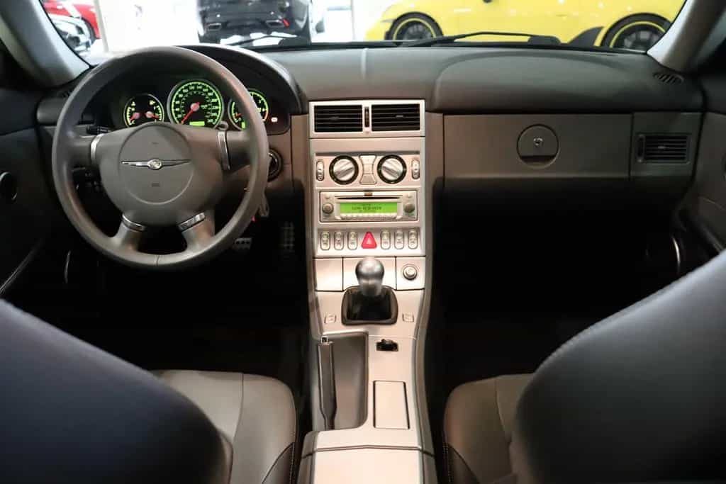 Chrysler Crossfire Silver-Line*LEDER*SHZ*NAVI*TEMPOMAT*BC 07/2007-photo-18
