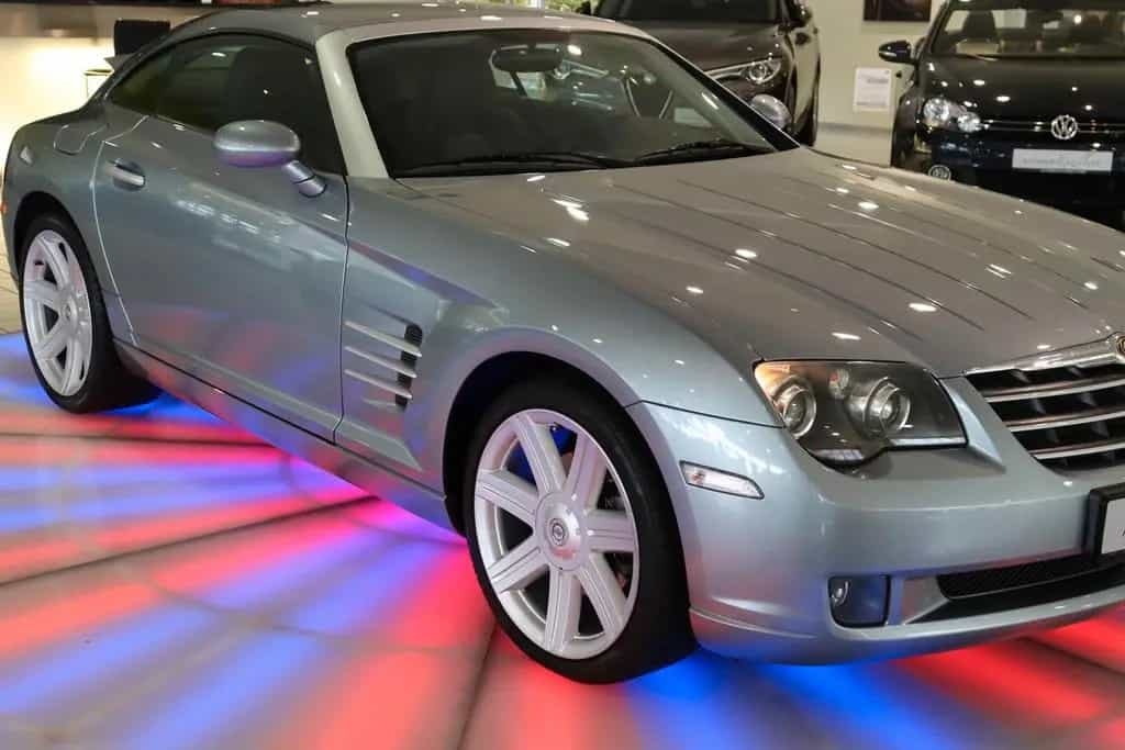 Chrysler Crossfire Silver-Line*LEDER*SHZ*NAVI*TEMPOMAT*BC 07/2007-photo-1