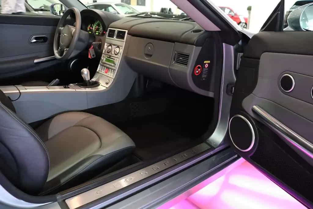 Chrysler Crossfire Silver-Line*LEDER*SHZ*NAVI*TEMPOMAT*BC 07/2007-photo-19