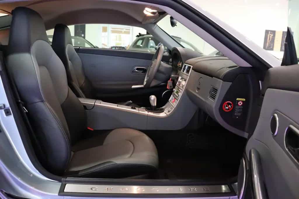 Chrysler Crossfire Silver-Line*LEDER*SHZ*NAVI*TEMPOMAT*BC 07/2007-photo-20