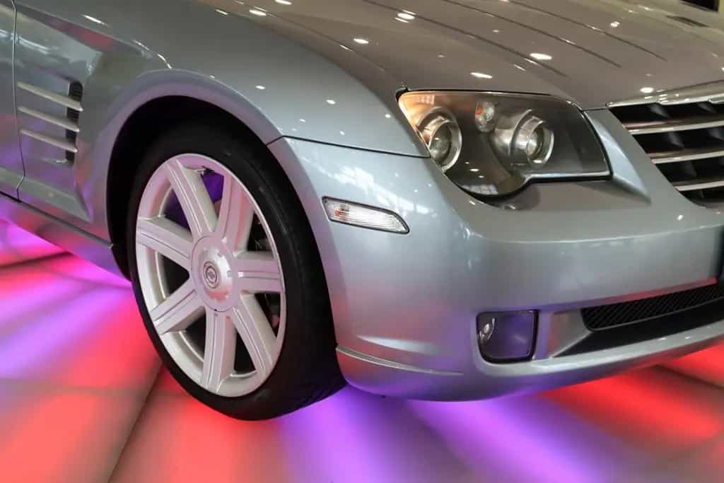 Chrysler Crossfire Silver-Line*LEDER*SHZ*NAVI*TEMPOMAT*BC 07/2007-photo-21