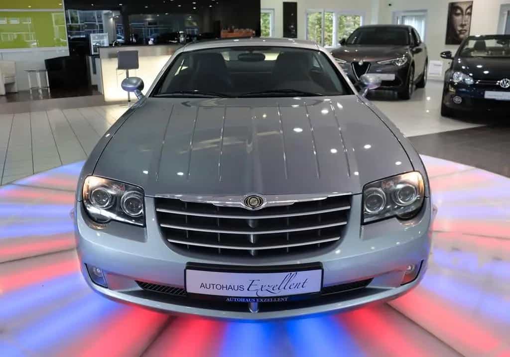 Chrysler Crossfire Silver-Line*LEDER*SHZ*NAVI*TEMPOMAT*BC 07/2007-photo-22