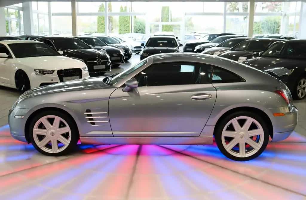 Chrysler Crossfire Silver-Line*LEDER*SHZ*NAVI*TEMPOMAT*BC 07/2007-photo-3