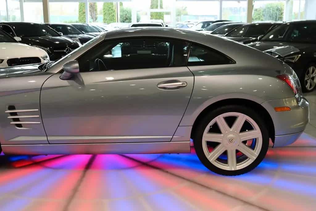 Chrysler Crossfire Silver-Line*LEDER*SHZ*NAVI*TEMPOMAT*BC 07/2007-photo-4