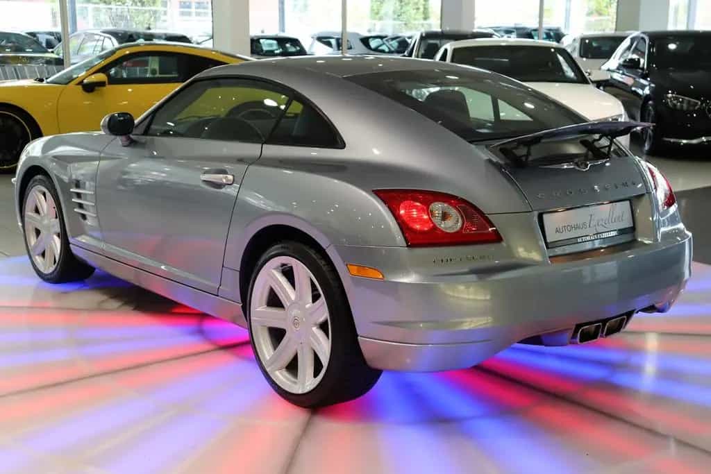 Chrysler Crossfire Silver-Line*LEDER*SHZ*NAVI*TEMPOMAT*BC 07/2007-photo-5