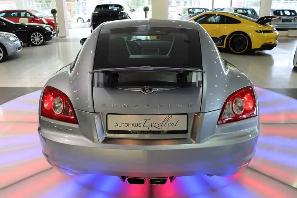 Chrysler Crossfire Silver-Line*LEDER*SHZ*NAVI*TEMPOMAT*BC 07/2007-photo-6