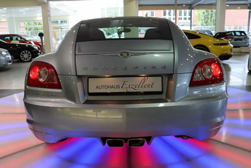 Chrysler Crossfire Silver-Line*LEDER*SHZ*NAVI*TEMPOMAT*BC 07/2007-photo-7