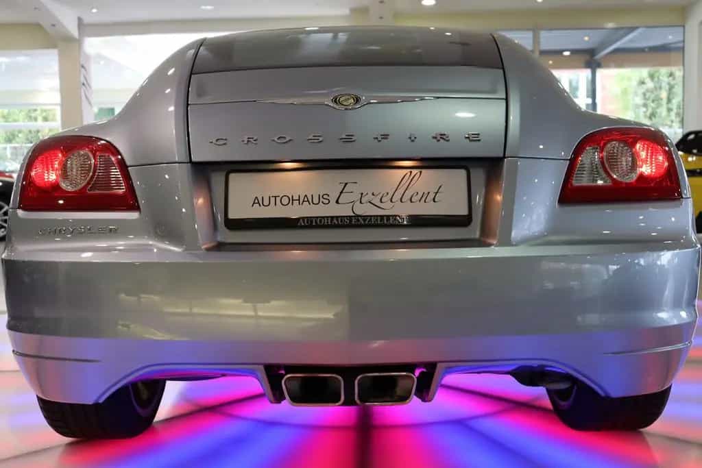 Chrysler Crossfire Silver-Line*LEDER*SHZ*NAVI*TEMPOMAT*BC 07/2007-photo-8