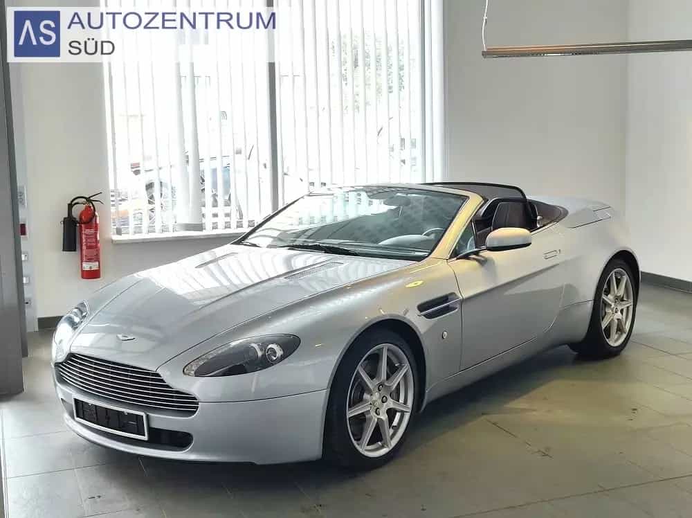 Aston Martin V8 Vantage 4.3l Roadster Dt. Ausfuerung/Wartung 04/2008-photo-0