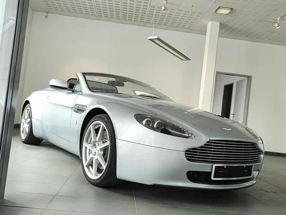 Aston Martin V8 Vantage 4.3l Roadster Dt. Ausfuerung/Wartung 04/2008-photo-1