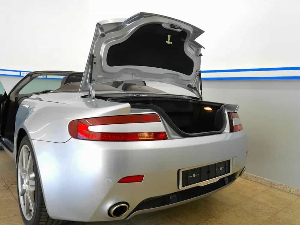 Aston Martin V8 Vantage 4.3l Roadster Dt. Ausfuerung/Wartung 04/2008-photo-10
