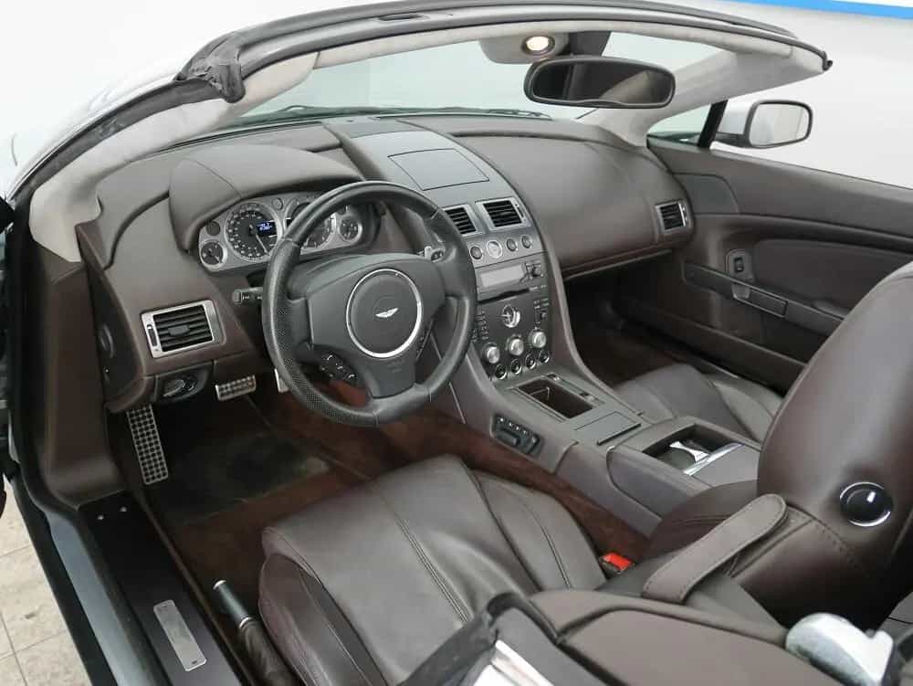 Aston Martin V8 Vantage 4.3l Roadster Dt. Ausfuerung/Wartung 04/2008-photo-11