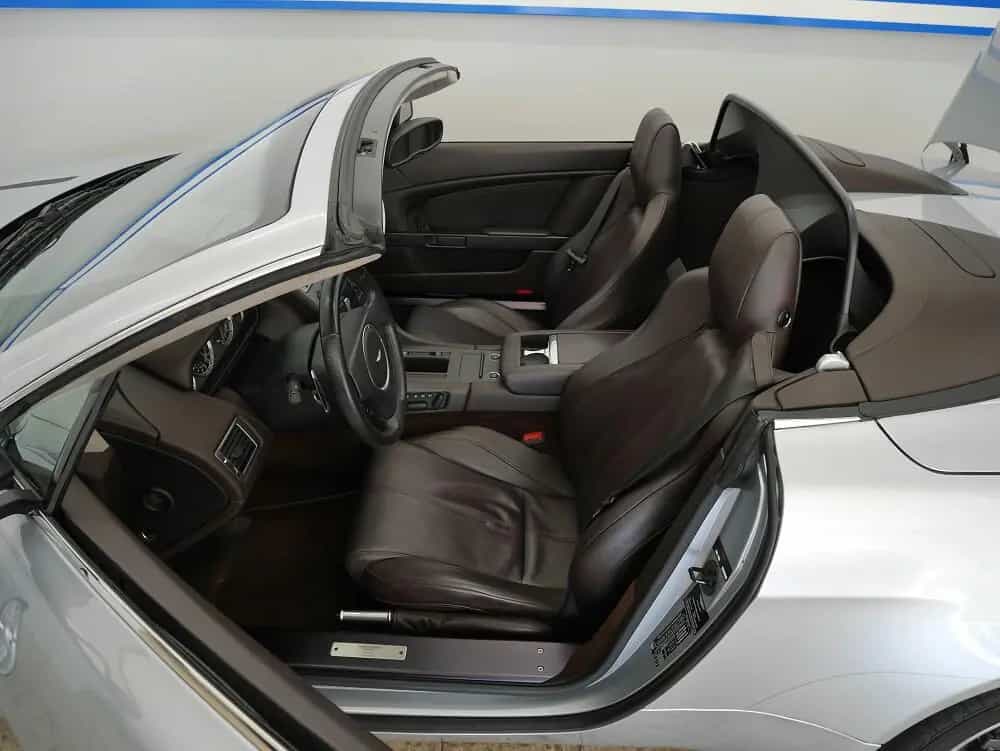 Aston Martin V8 Vantage 4.3l Roadster Dt. Ausfuerung/Wartung 04/2008-photo-12