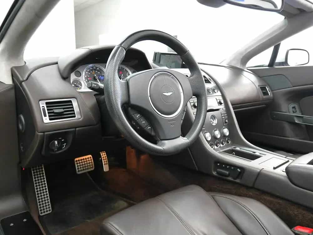 Aston Martin V8 Vantage 4.3l Roadster Dt. Ausfuerung/Wartung 04/2008-photo-15