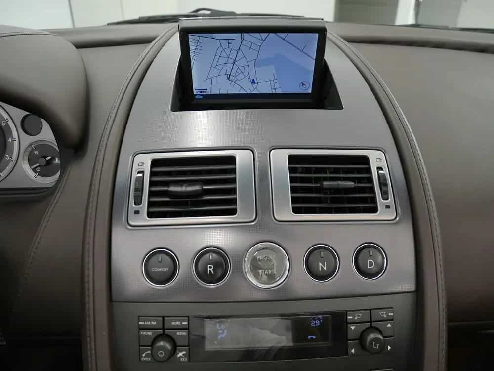 Aston Martin V8 Vantage 4.3l Roadster Dt. Ausfuerung/Wartung 04/2008-photo-18