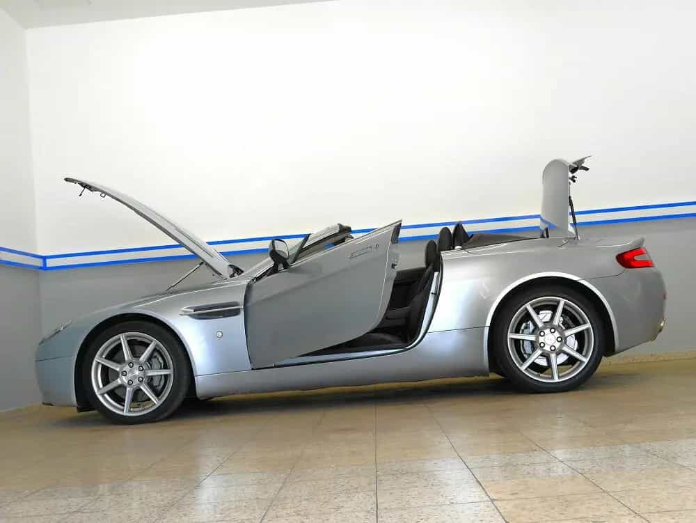 Aston Martin V8 Vantage 4.3l Roadster Dt. Ausfuerung/Wartung 04/2008-photo-21