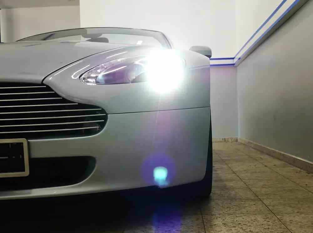 Aston Martin V8 Vantage 4.3l Roadster Dt. Ausfuerung/Wartung 04/2008-photo-23