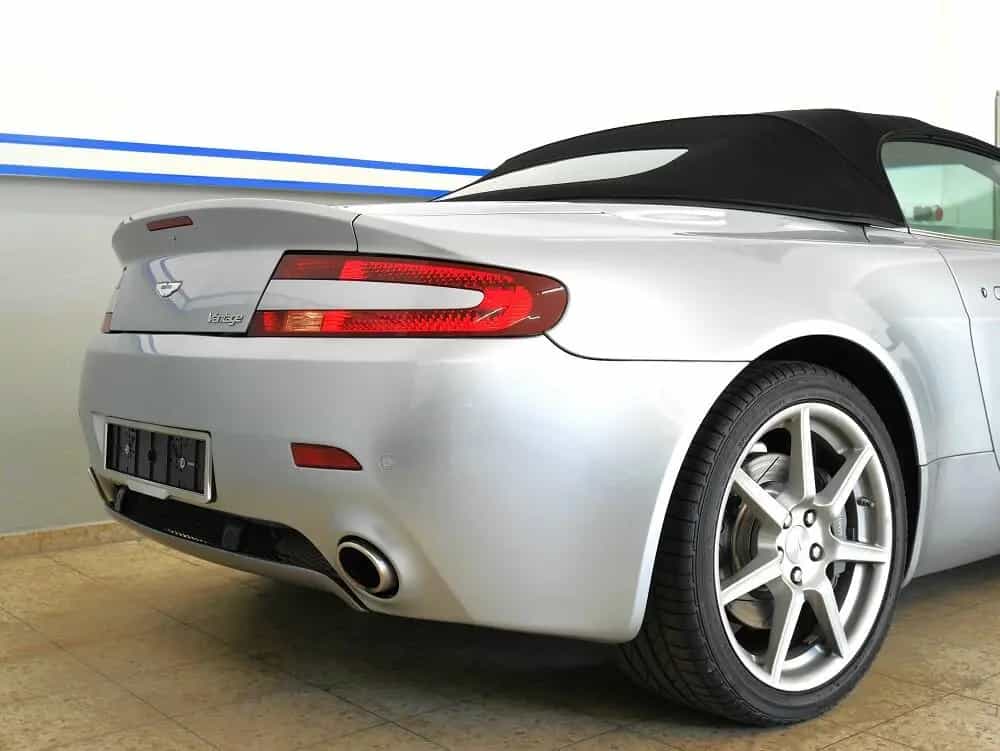 Aston Martin V8 Vantage 4.3l Roadster Dt. Ausfuerung/Wartung 04/2008-photo-25