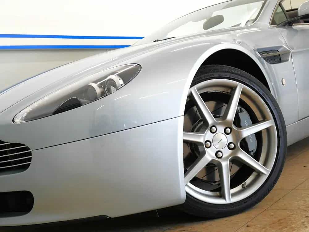 Aston Martin V8 Vantage 4.3l Roadster Dt. Ausfuerung/Wartung 04/2008-photo-26