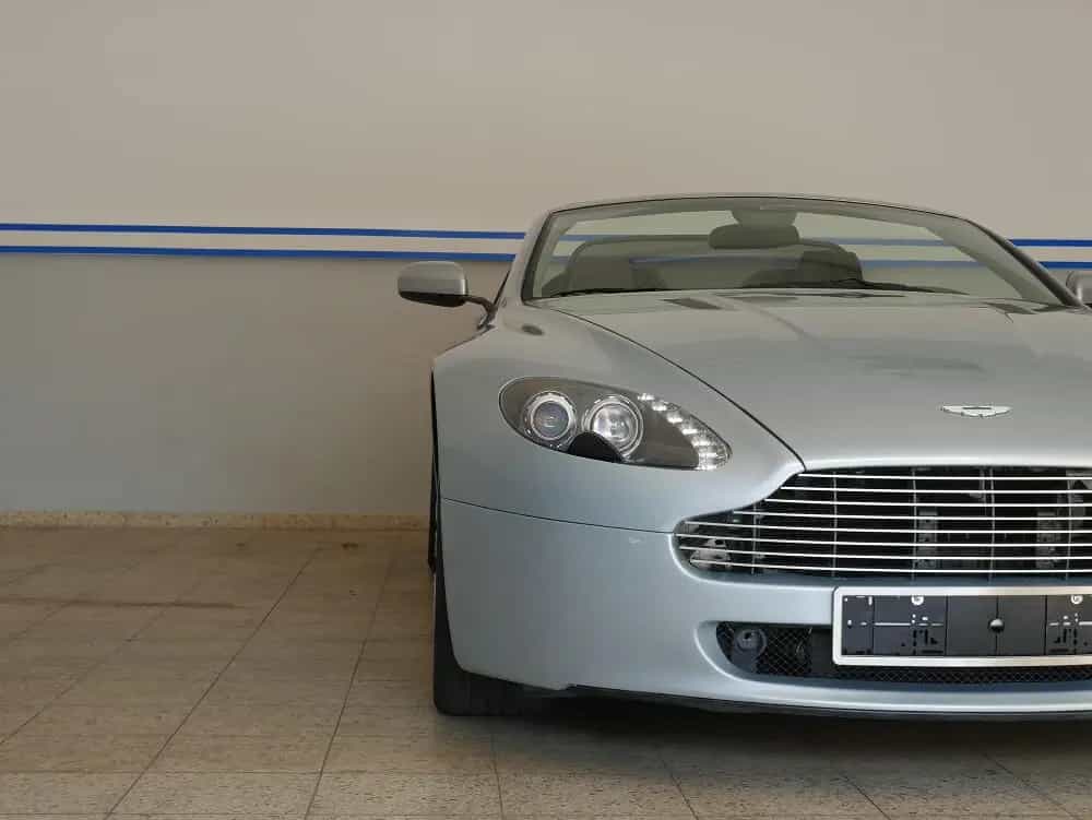 Aston Martin V8 Vantage 4.3l Roadster Dt. Ausfuerung/Wartung 04/2008-photo-28