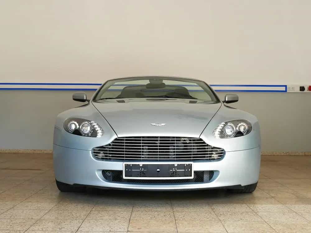 Aston Martin V8 Vantage 4.3l Roadster Dt. Ausfuerung/Wartung 04/2008-photo-3