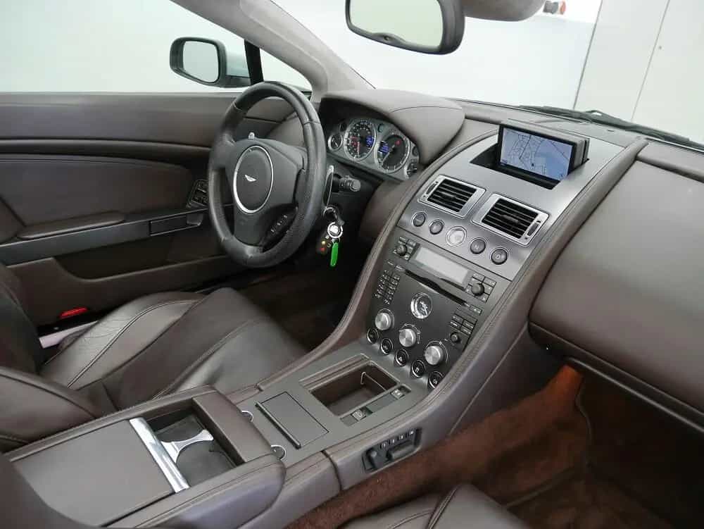 Aston Martin V8 Vantage 4.3l Roadster Dt. Ausfuerung/Wartung 04/2008-photo-6